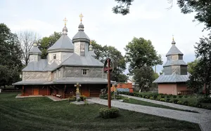 Church of the Translation of the Relics of Saint Nicholas, Horishnie Zaluchia