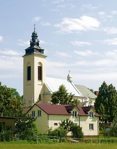 Saint Anne church in Pomiechowo
