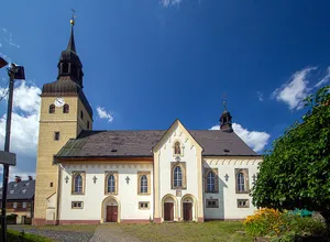 Church of Saint George in Chřibská