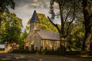 Lutheran church in Engure