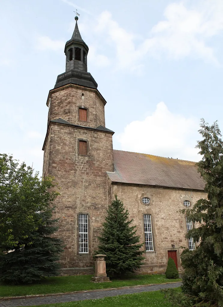 Evangelische Kirche St. Georg in Wennungen, OT Karsdorf, Burgenlandkreis