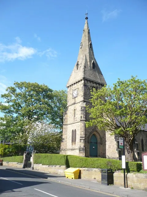 The church of St. John, Alnmouth Situated in Northumberland Street.