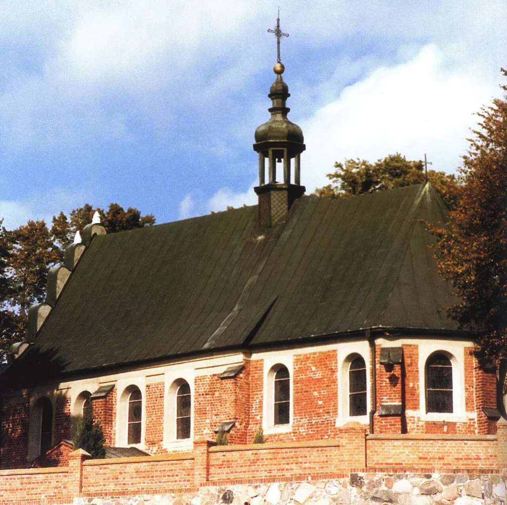 Kościół św.Wawrzyńca w Lubotyniu.