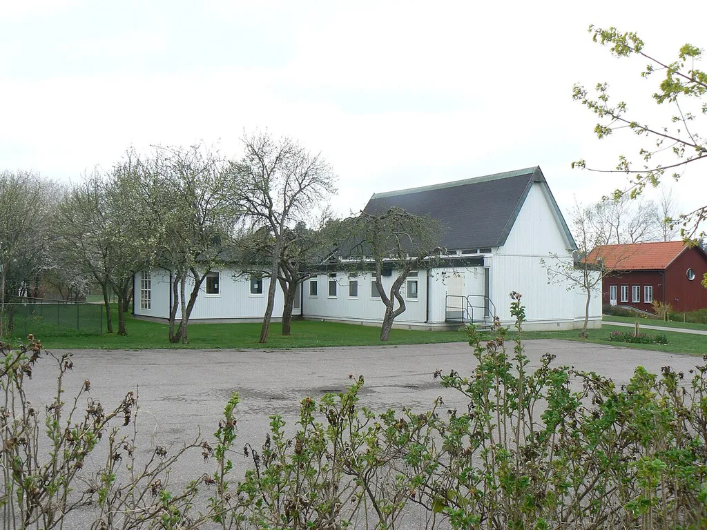 Vidingsjö Church, Parish of Berga, Linköping, Sweden.