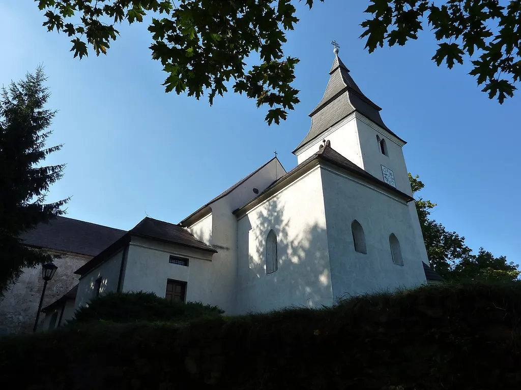 Pfarrkirche Rastbach, Gföhl, Niederösterreich This media shows the protected monument with ObjektID 55451 in Austria. (Commons, de, Wikidata)