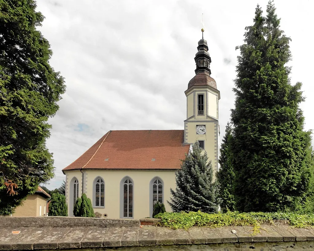 Church in Hainewalde, Upper Lusatia