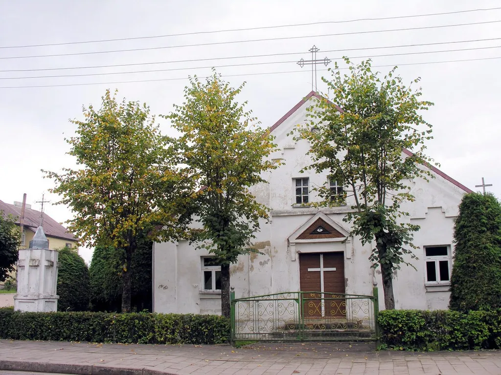 Laižuvos Švč. Trejybės bažnyčia 2006 m. rugsėjo 28 d.
