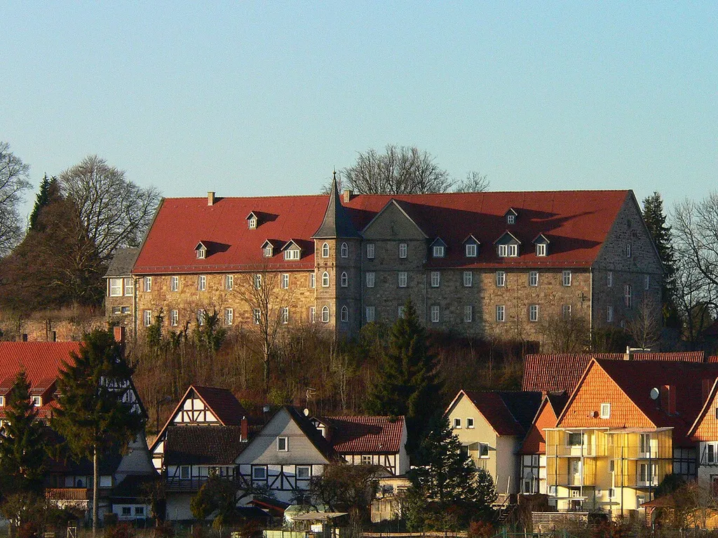 Burg Wolfhagen (Hessen), Südansicht