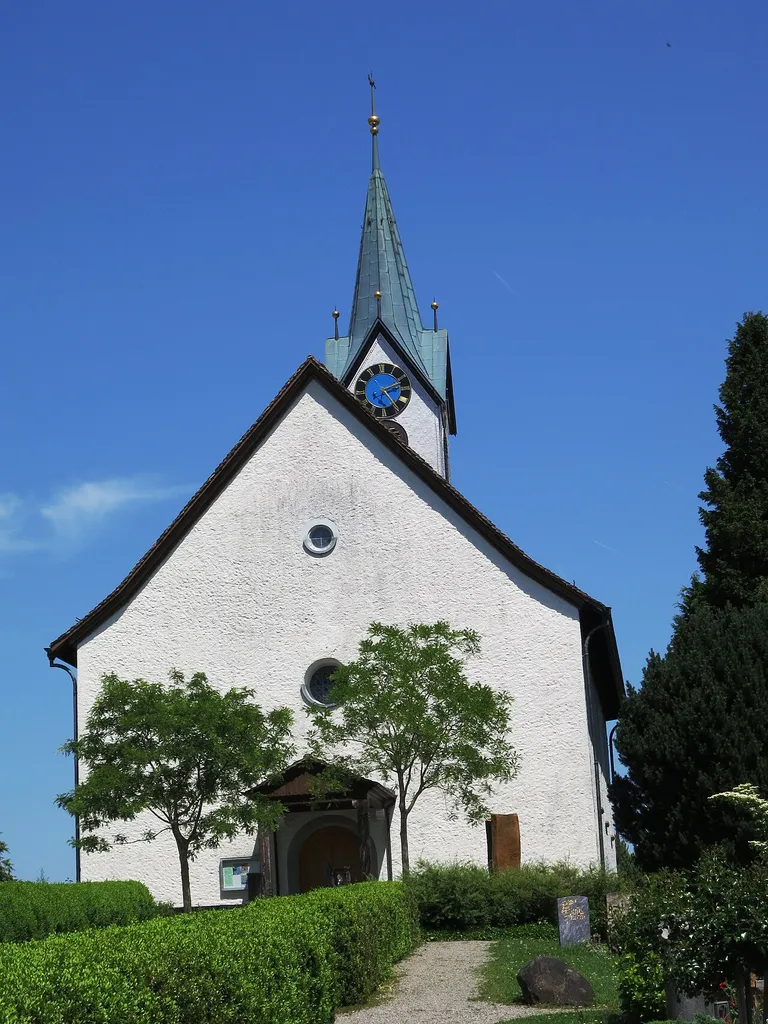 Reformerte Kirche, Langnau am Albis ZH, Schweiz