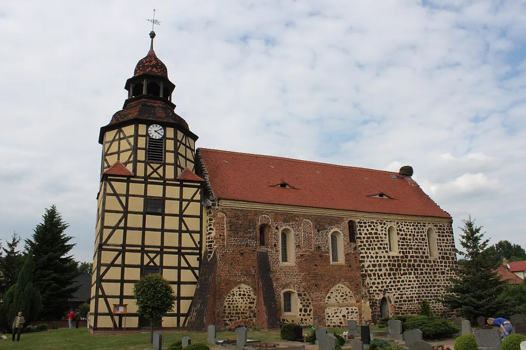 Kirche in Löben bei Annaburg