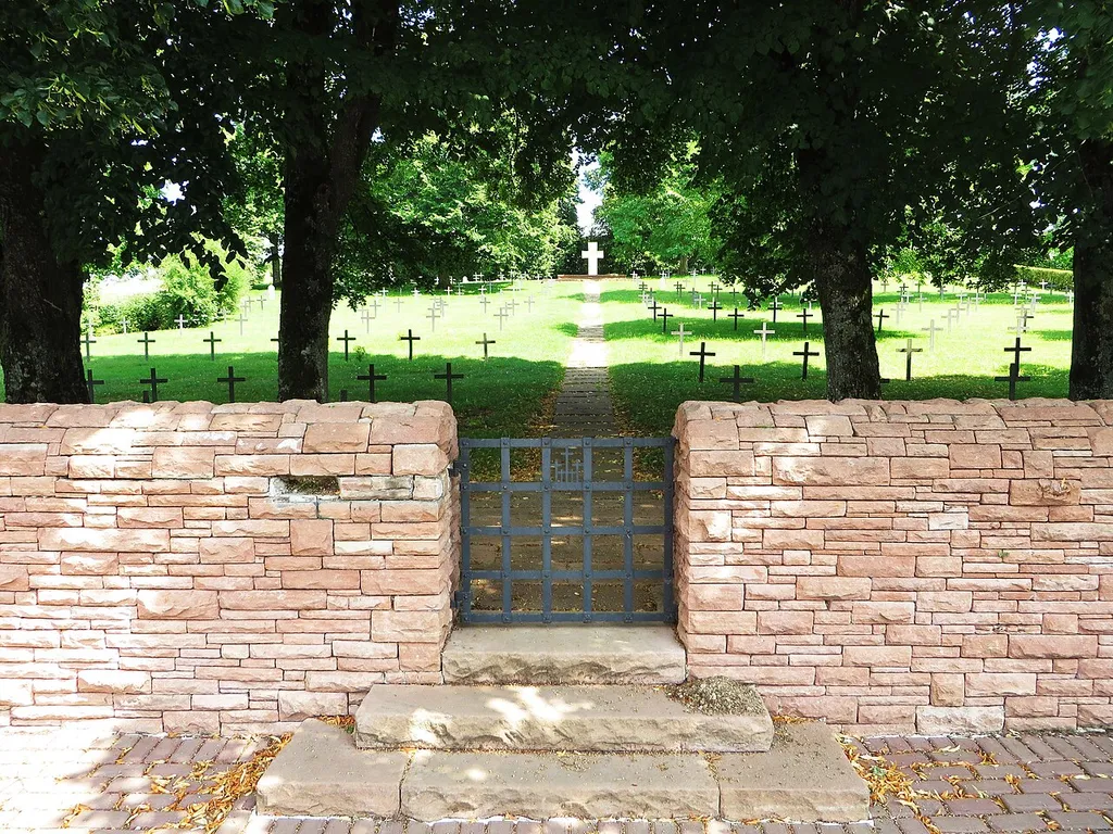Ville-devant-Chaumont German military cemetery