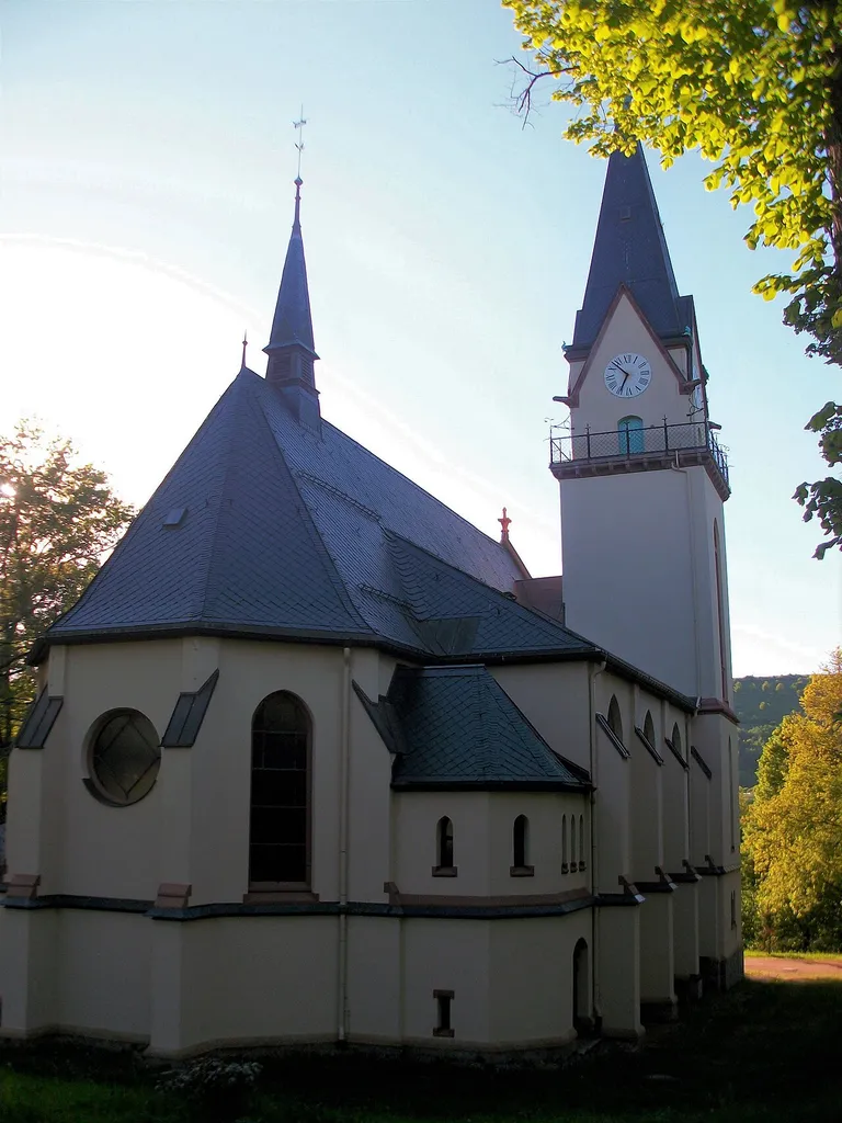 Martin-Luther-Kirche Niederschlema