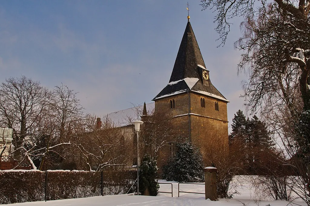Kirche von Schwicheldt (Peine), Niedersachsen, Deutschland