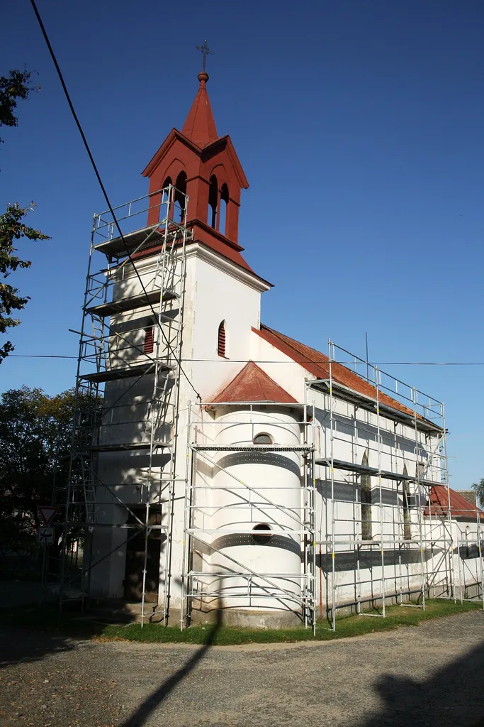 Saint Anthony church in Okřešice, Czech Republic.