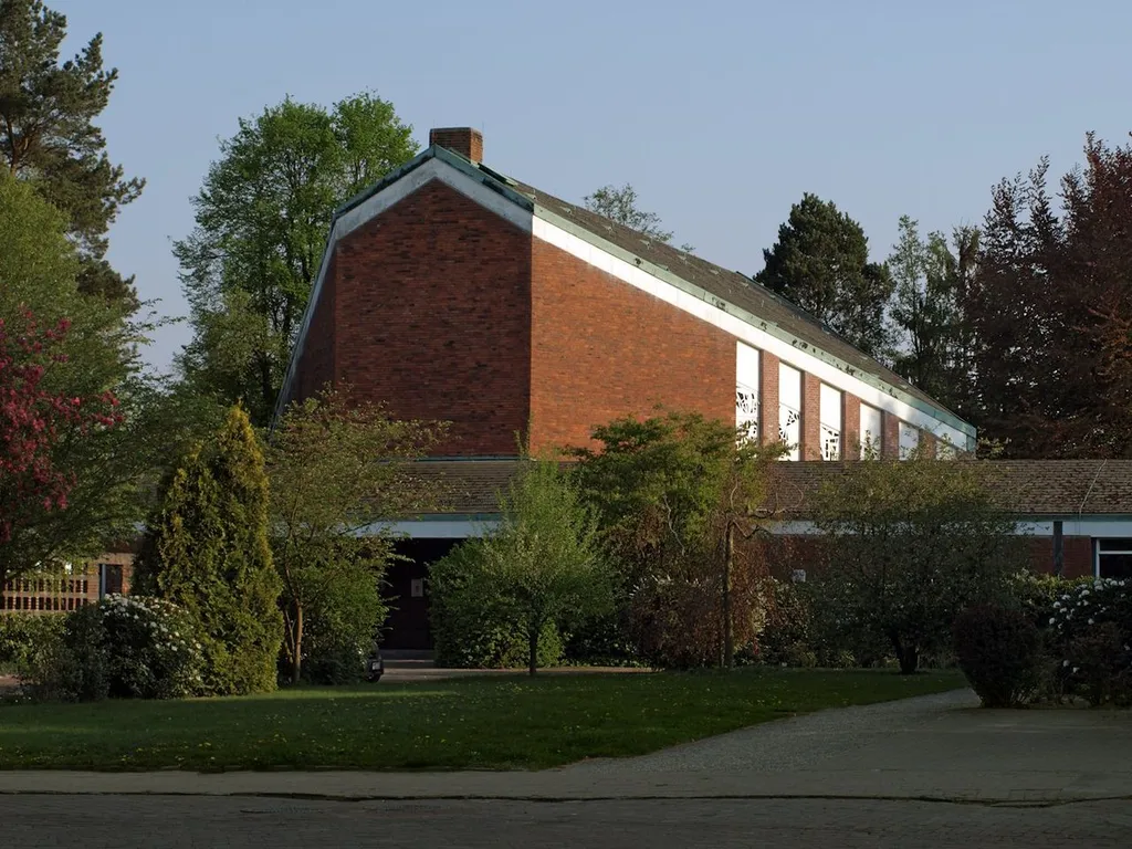 Pinneberg, Schleswig-Holstein (Germany), Holy-Ghost-Church, photo 2011