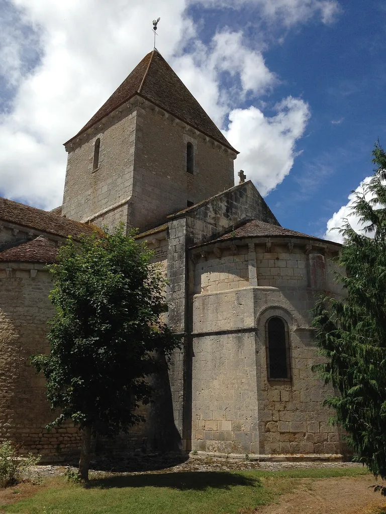 Église Saint-Martin d'Ineuil-2