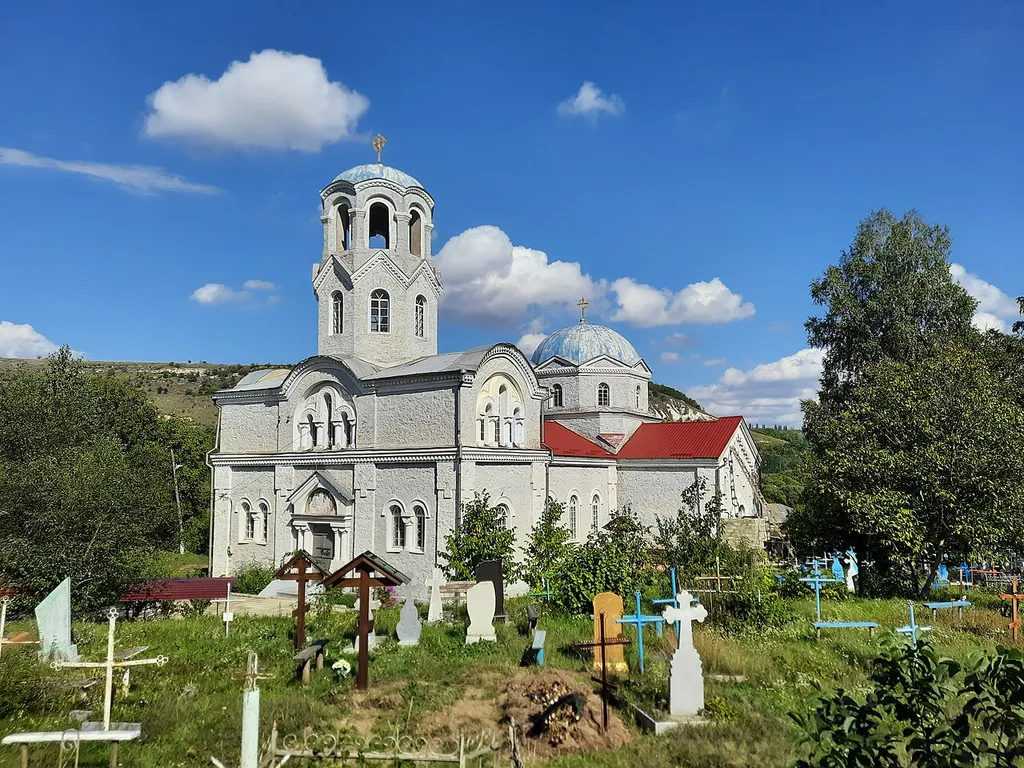 This file illustrates a cultural heritage monument in Moldova, ID