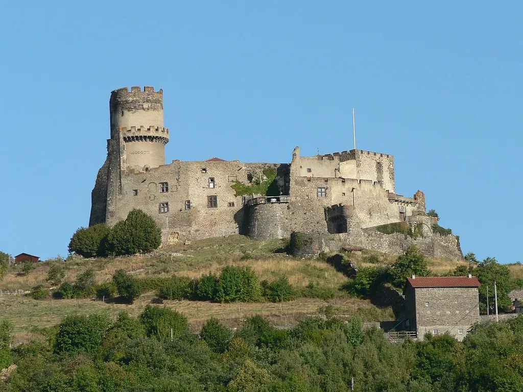 Château de Tournoël (Volvic, France)