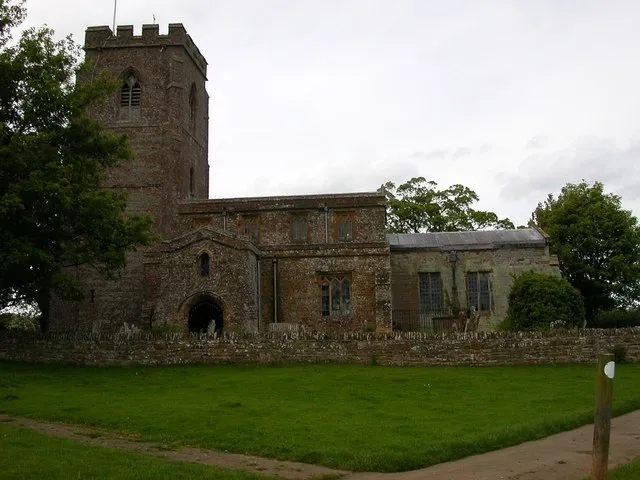 Church of England parish church of the Holy Trinity, Charwelton, Northamptonshire: view from the south