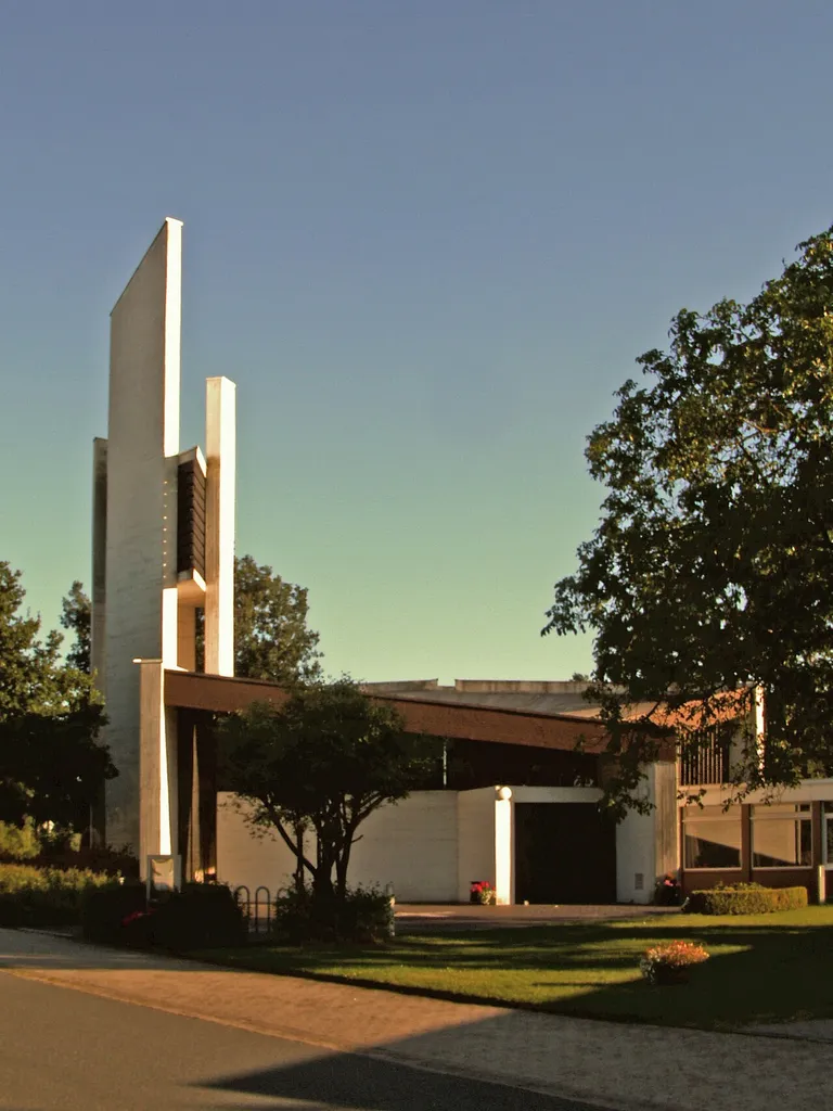 Evangelisch-lutherische St.-Markus-Kirche in Reislingen, Ortsteil von Wolfsburg