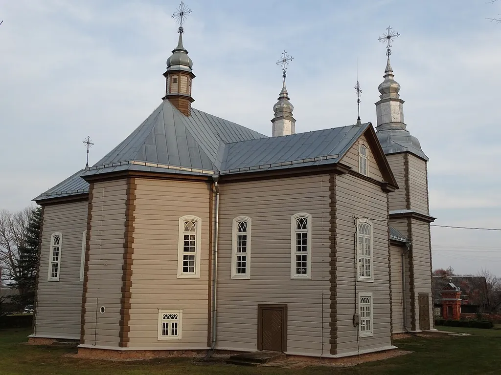 Roman Catholic Church, Kvetkai, Biržai district, Lithuania