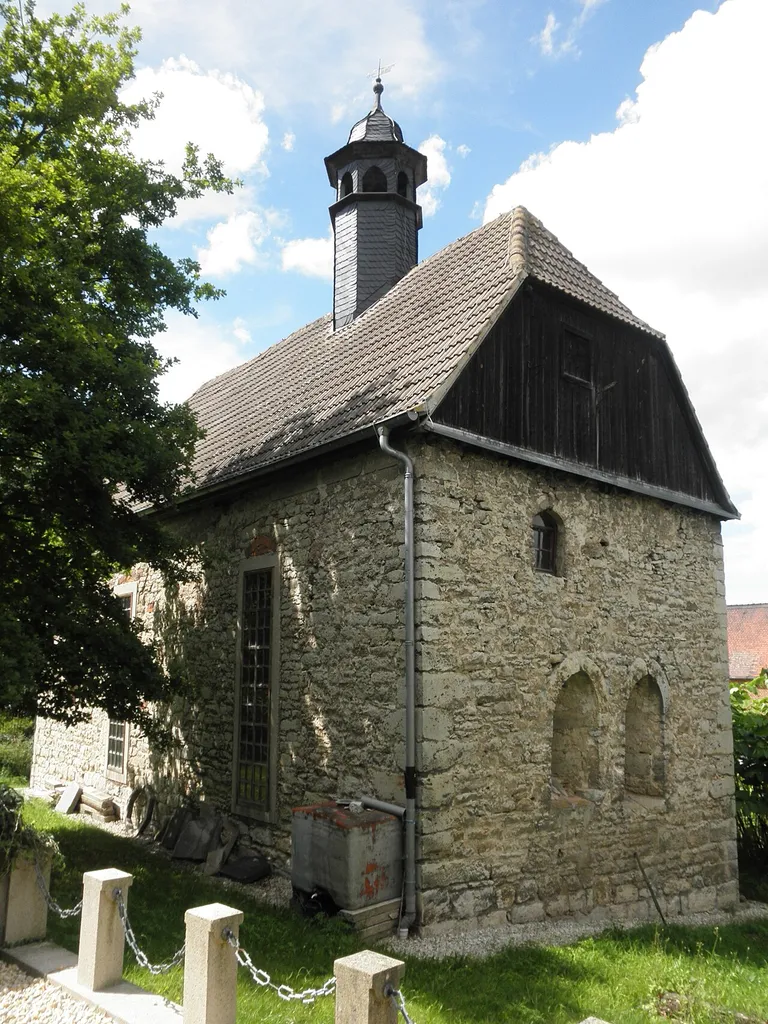Church in Lachstedt (Schmiedehausen) in Thuringia