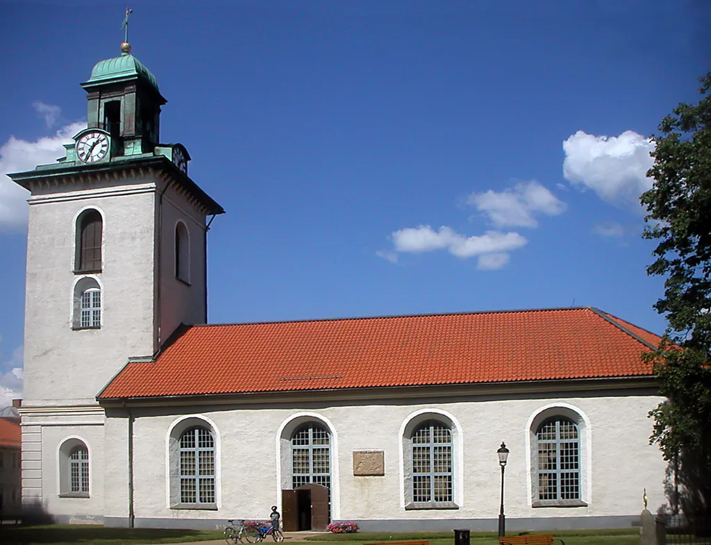 Christinae Church in Alingsås, Sweden.