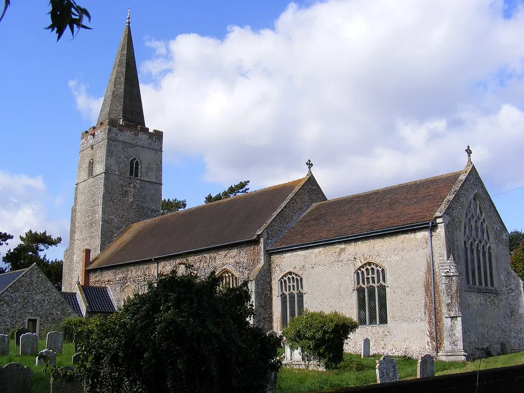 All Saints Church,Earsham