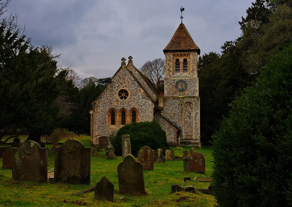 St Mary's Church in Betteshanger, Kent.
