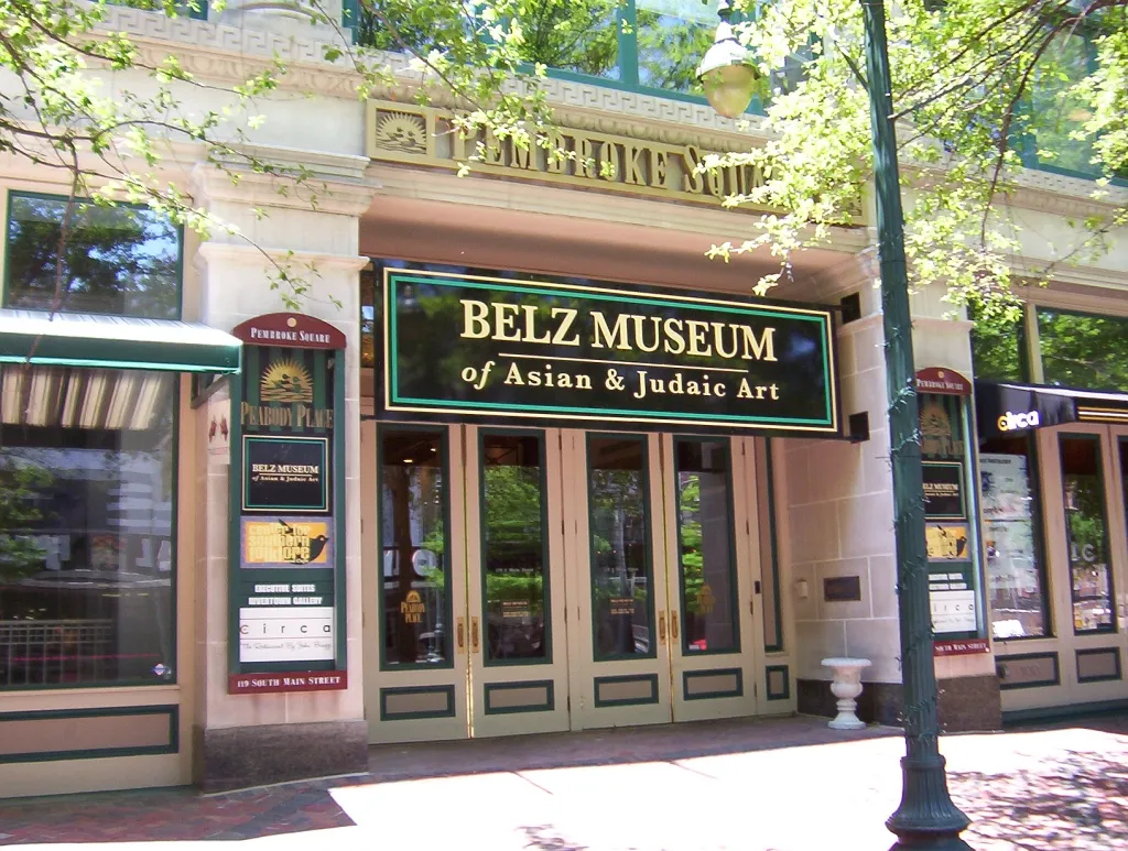 Belz Museum of Asian and Judaic Art in Memphis, Tennessee