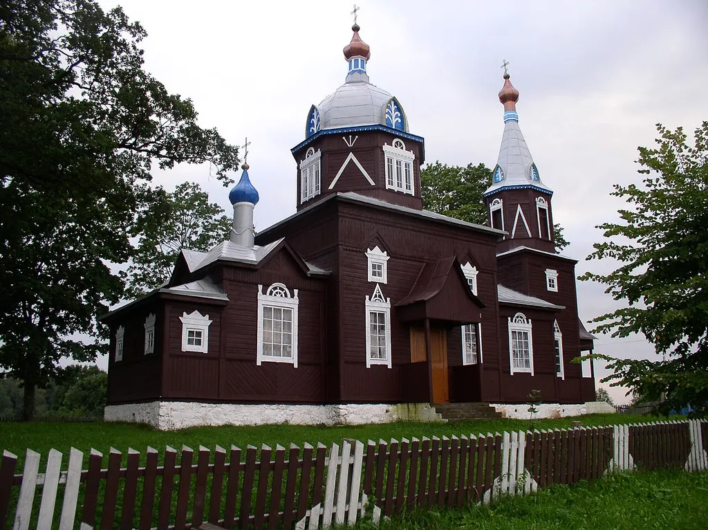 Church of Saint George. Slabodka, Stowbtsy district, Belarus