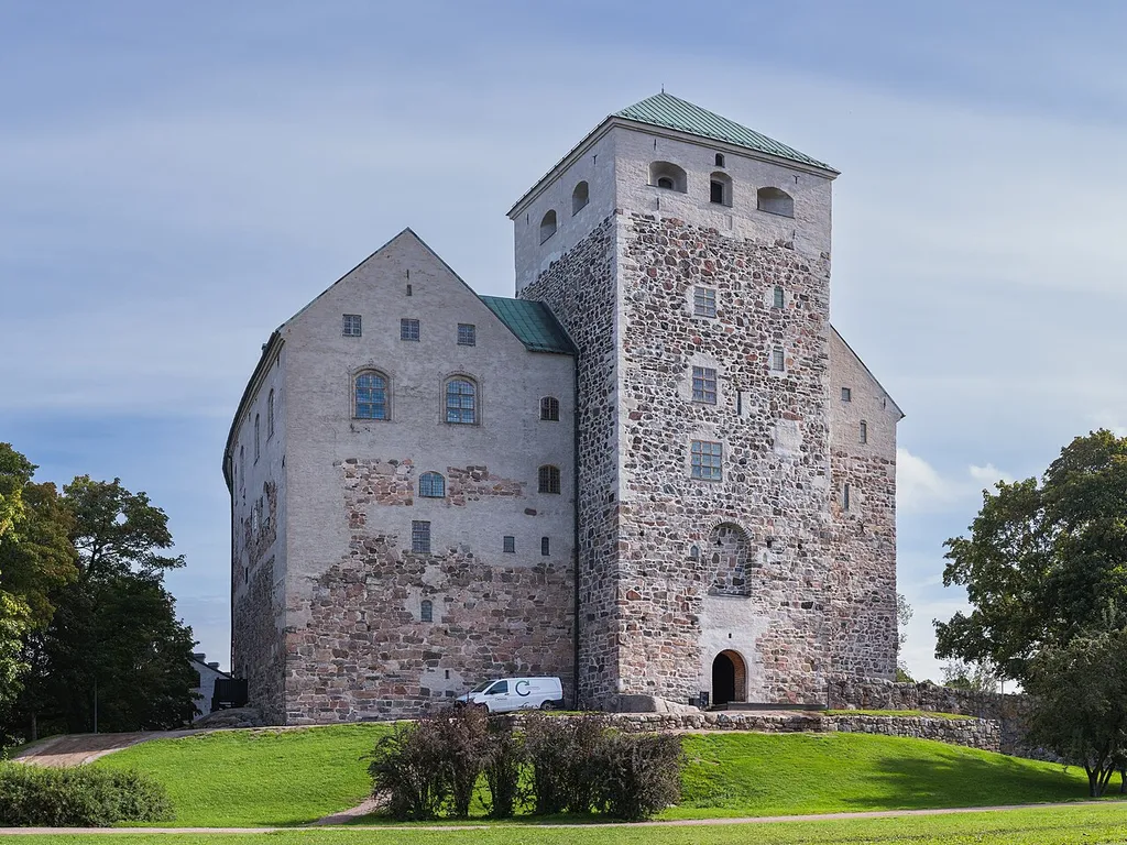 Turku Castle in Turku, Finland, in September 2024.