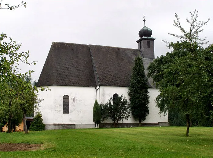 Unterirrach (Gde. Pichl bei Wels), Filialkirche St. Jakob