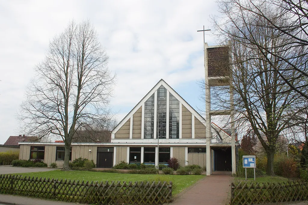 Heilig-Kreuz-Kirche in Wunstorf
