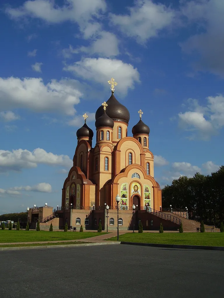 Старый Оскол. Храм Сергия Радонежского