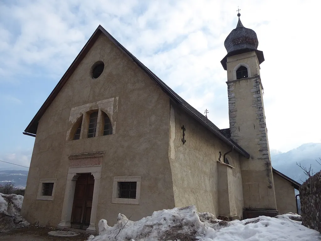Denno (Trentino, Italy), Saint Agnes church