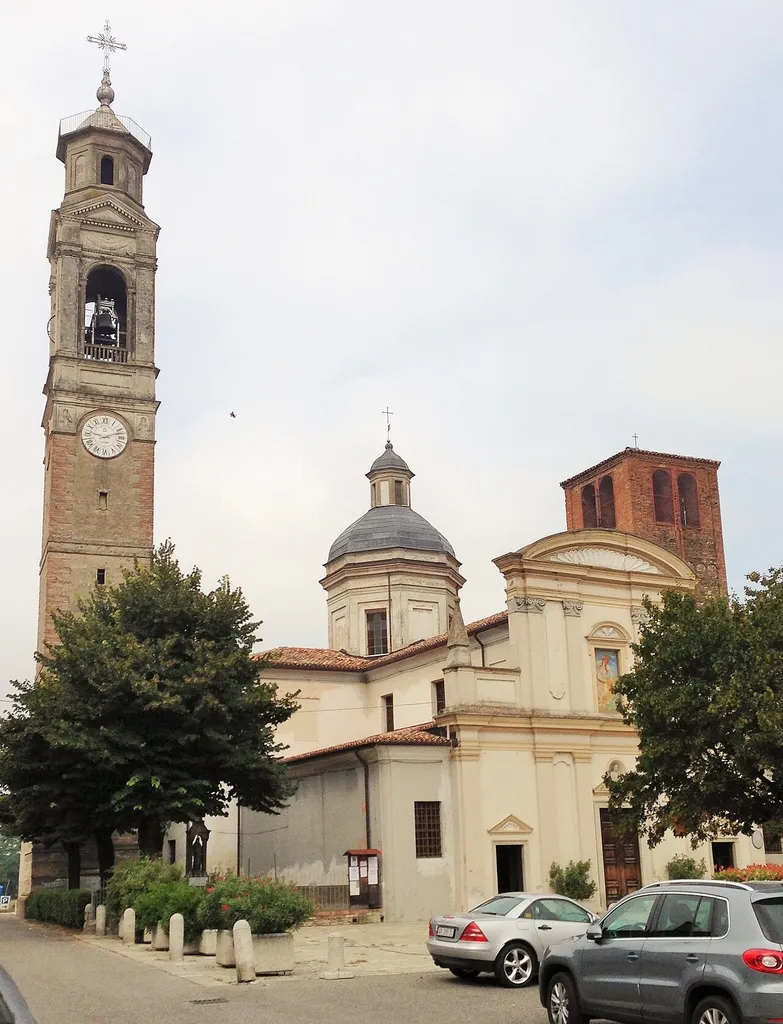 Iglesia entre Piacenza y Fiorenzuola d'Arda