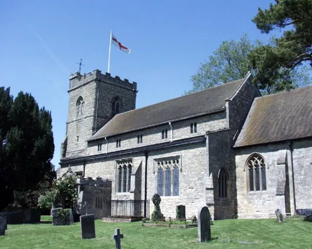 Church of England parish church of St Mary and the Holy Cross, Quainton, Buckinghamshire: view from the southeast