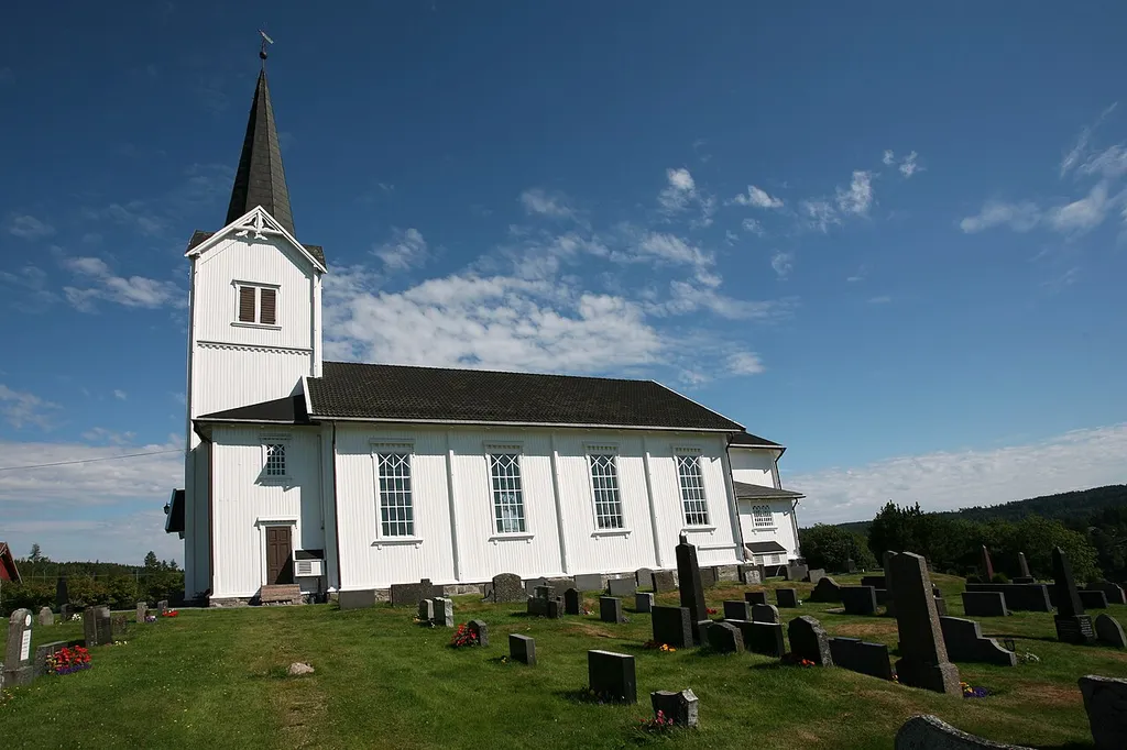 Picture of Vestmarka Church (Hedmark - Norway)