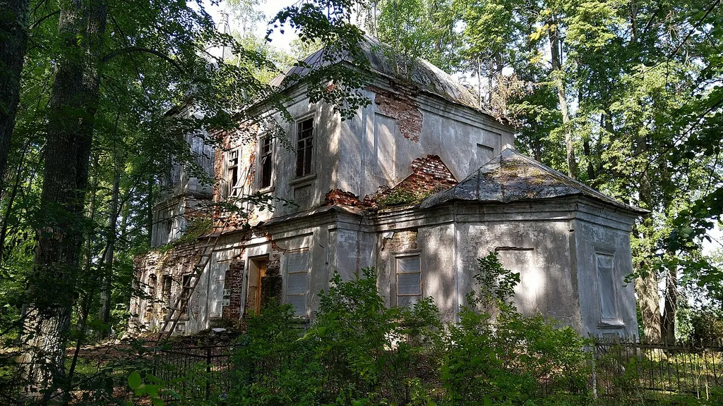 Владимирская церковь: Ламна Малая, Южский район, Ивановская область