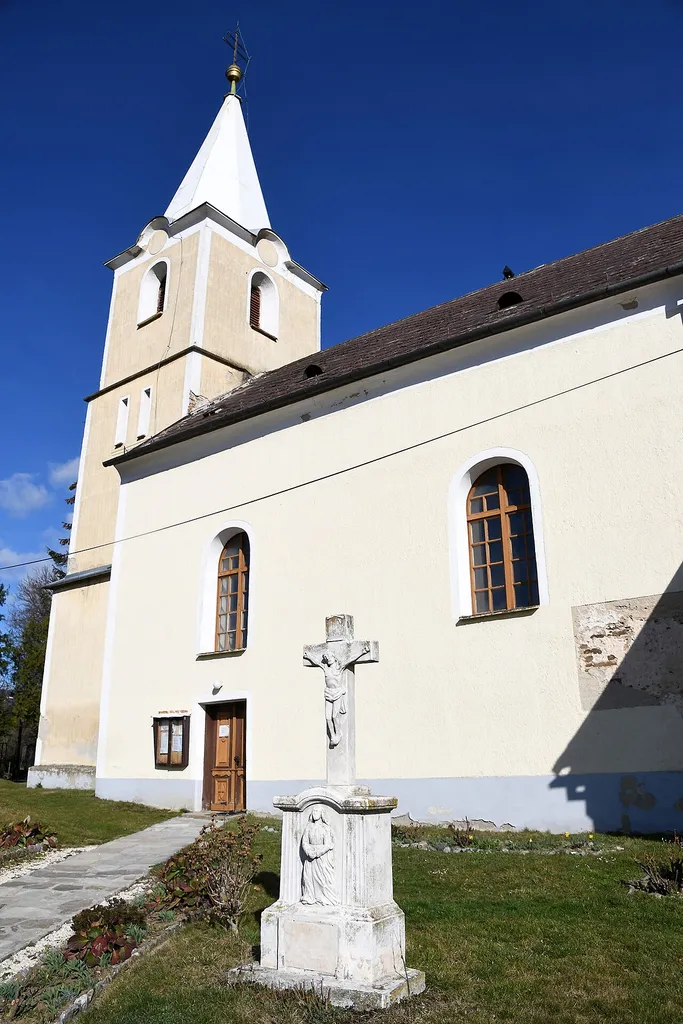 Roman Catholic church in Kőszegszerdahely, Hungary