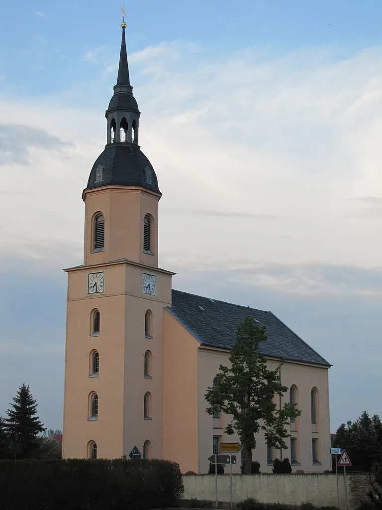 The church in Bauda