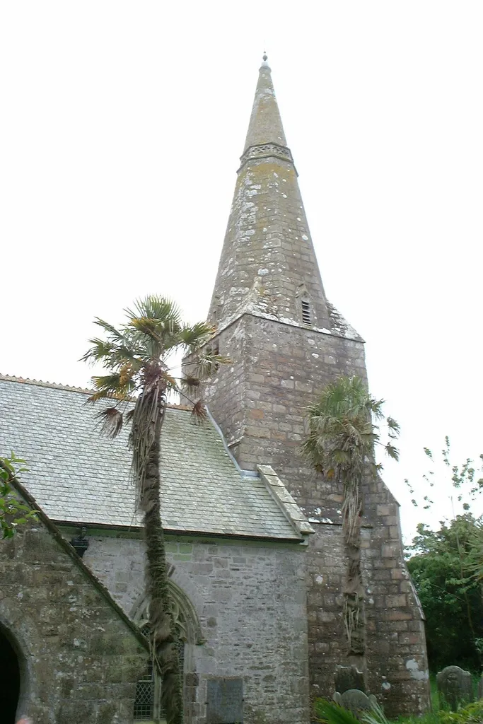 All Saints church, St Ewe
