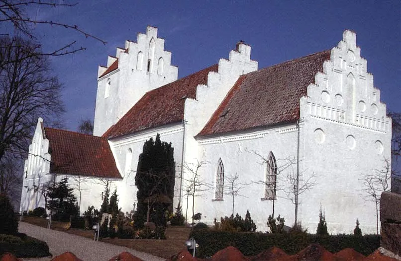 Fodby Kirke i Danmark. Fodby kirke