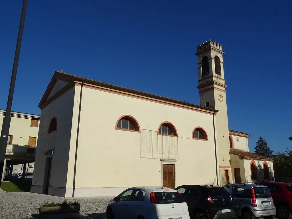 San Giacomo (Romano d'Ezzelino, Veneto, Italy), old Saint James church