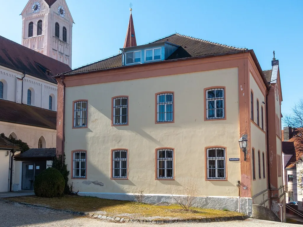 Heimatmuseum im ehemaligen Kloster in Moosburg an der Isar