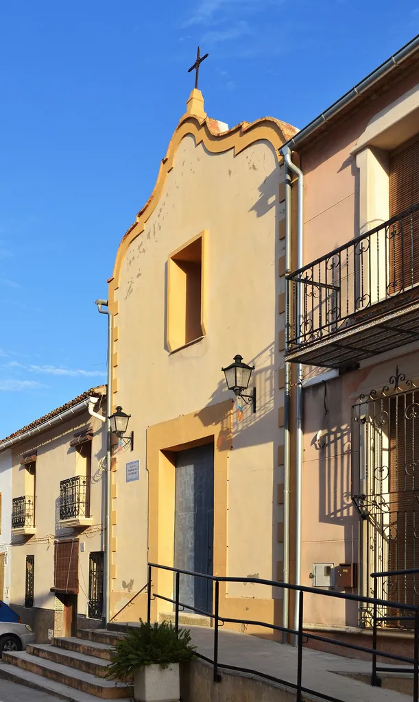 Estubeny, església de sant Onofre.