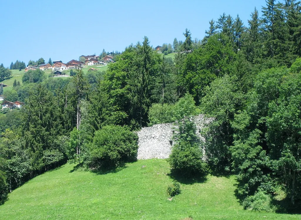 Burg Kapfenstein Ansicht von SW