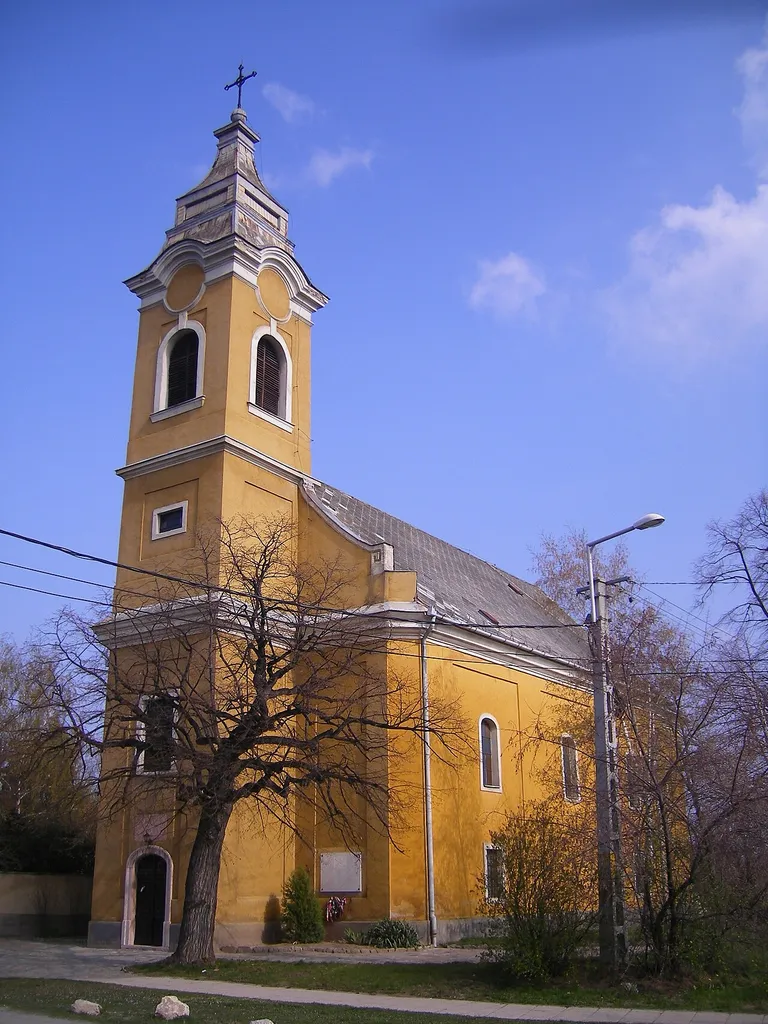 Oroszlány - evangélikus templom