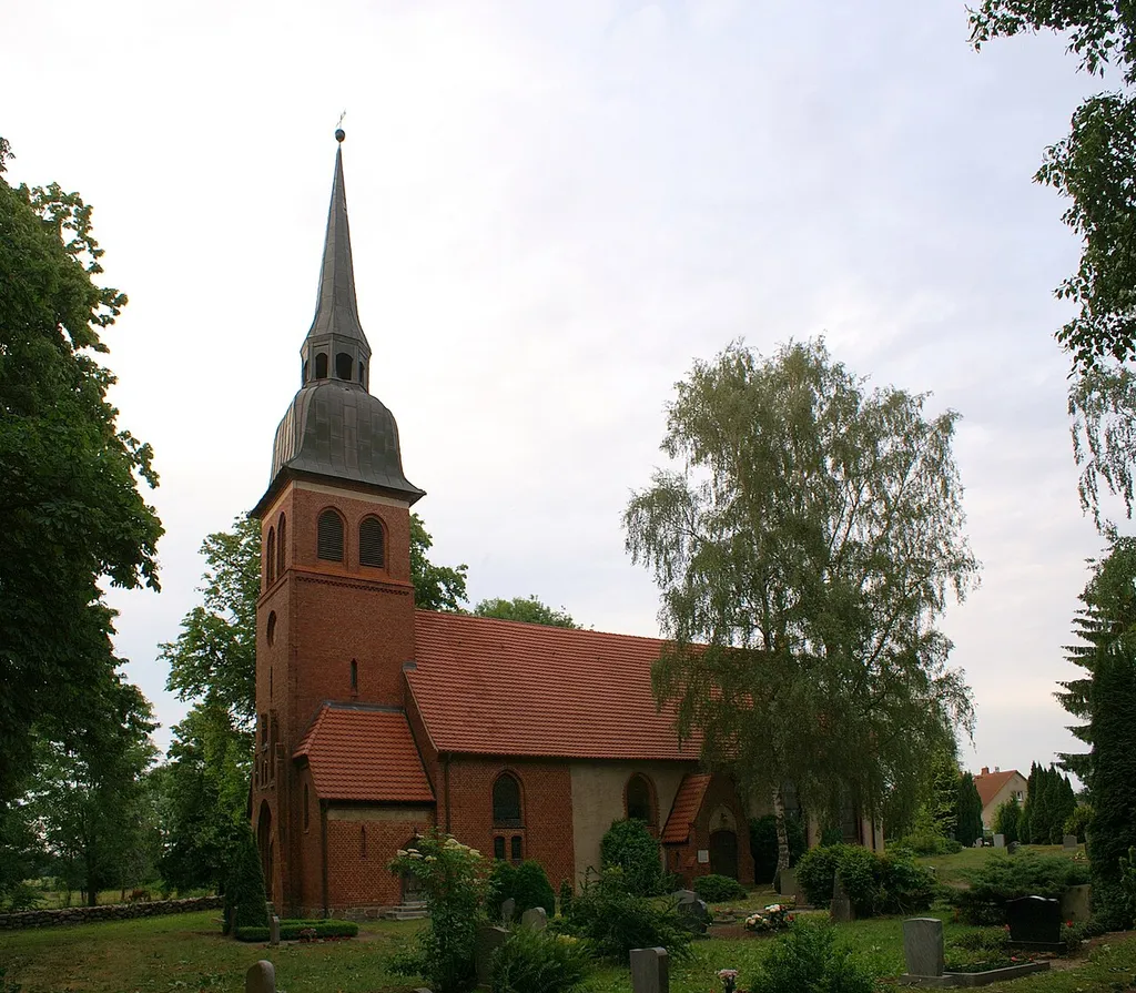 Kirche in Medow